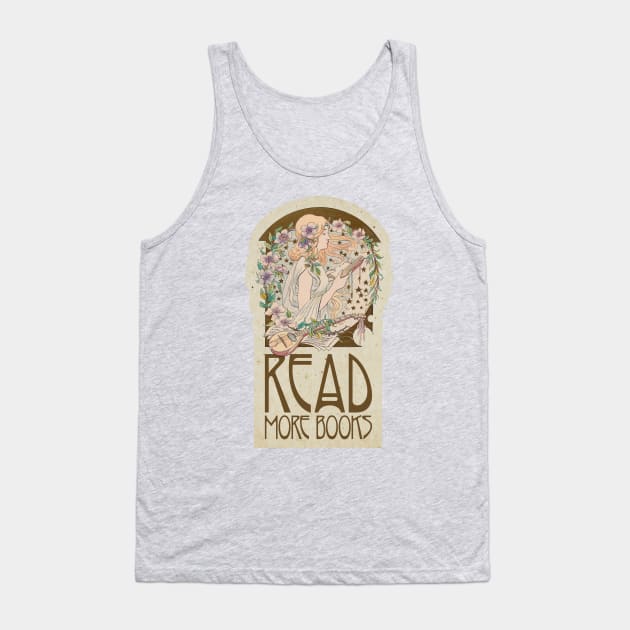 Read More Books Tank Top by Silvercrystal